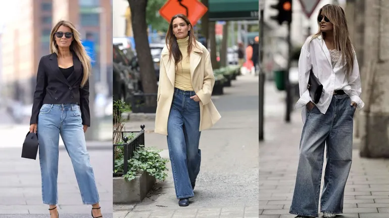 La moda de los pantalones anchos regresa con fuerza