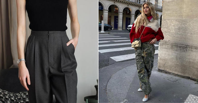 ¿Otra vez los pantalones cargo? Así se llevan en 2025 y te van a sorprender