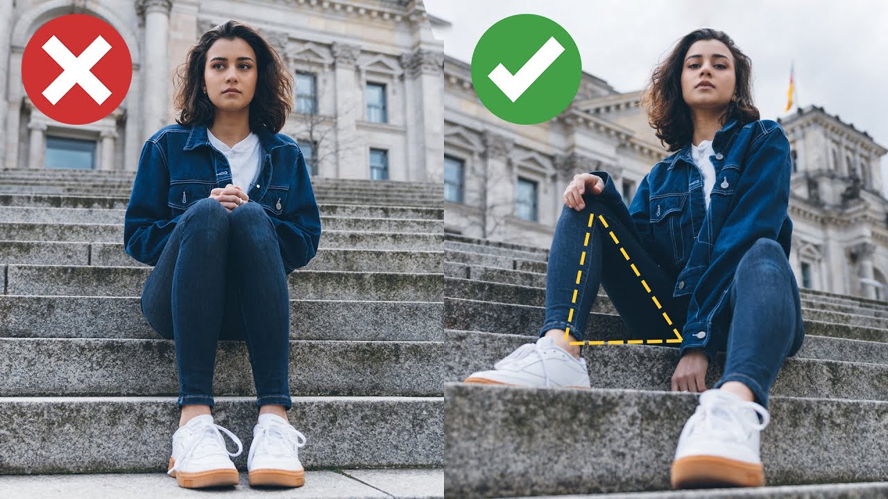 Ángulos en fotos según tu tipo de cuerpo