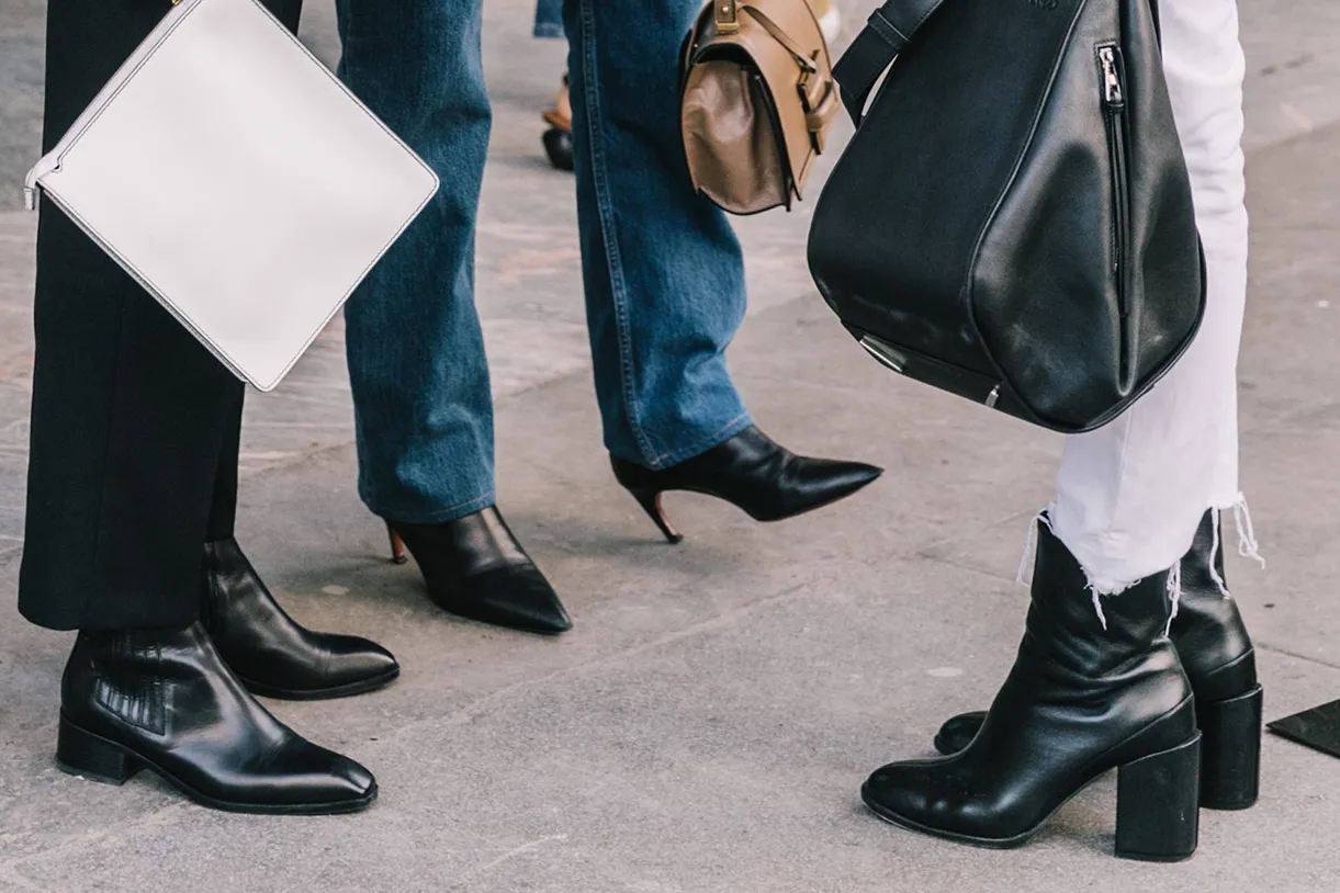 Tacones y botas que no pasan de moda