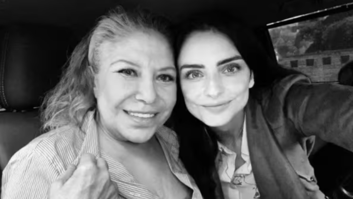 Aislinn Derbez rompe el corazón de sus fans al revelar que su mamá murió por un infarto