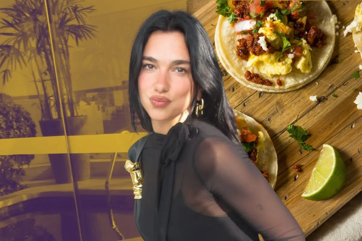 ¿Dua Lipa dueña taquera? La cantante sorprende México con su nueva aventura gastronómica