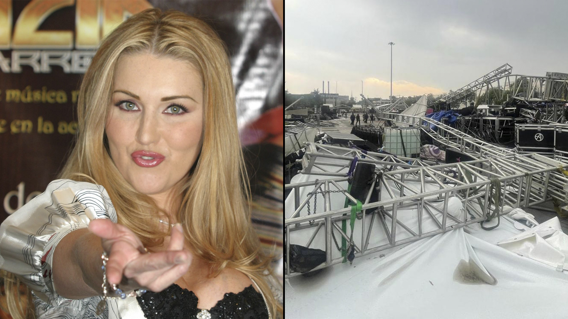 Escenario colapsa y GranDiosas se convierte en noticia del momento