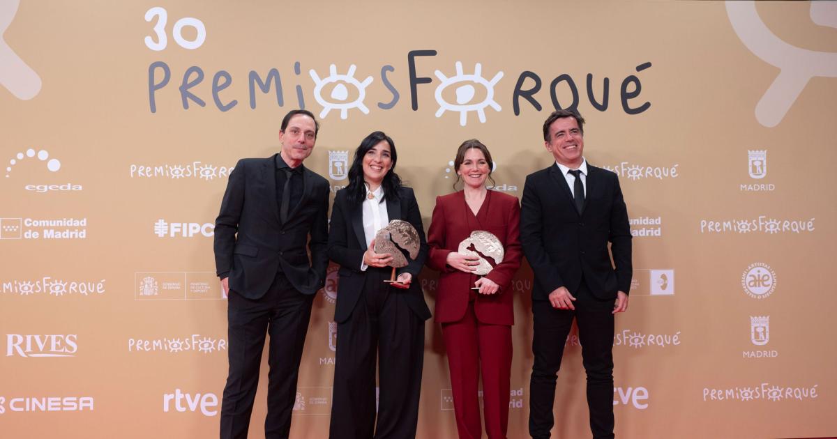 Premios Forqué 2025: Madrid se prepara para una gala histórica este 13 de diciembre