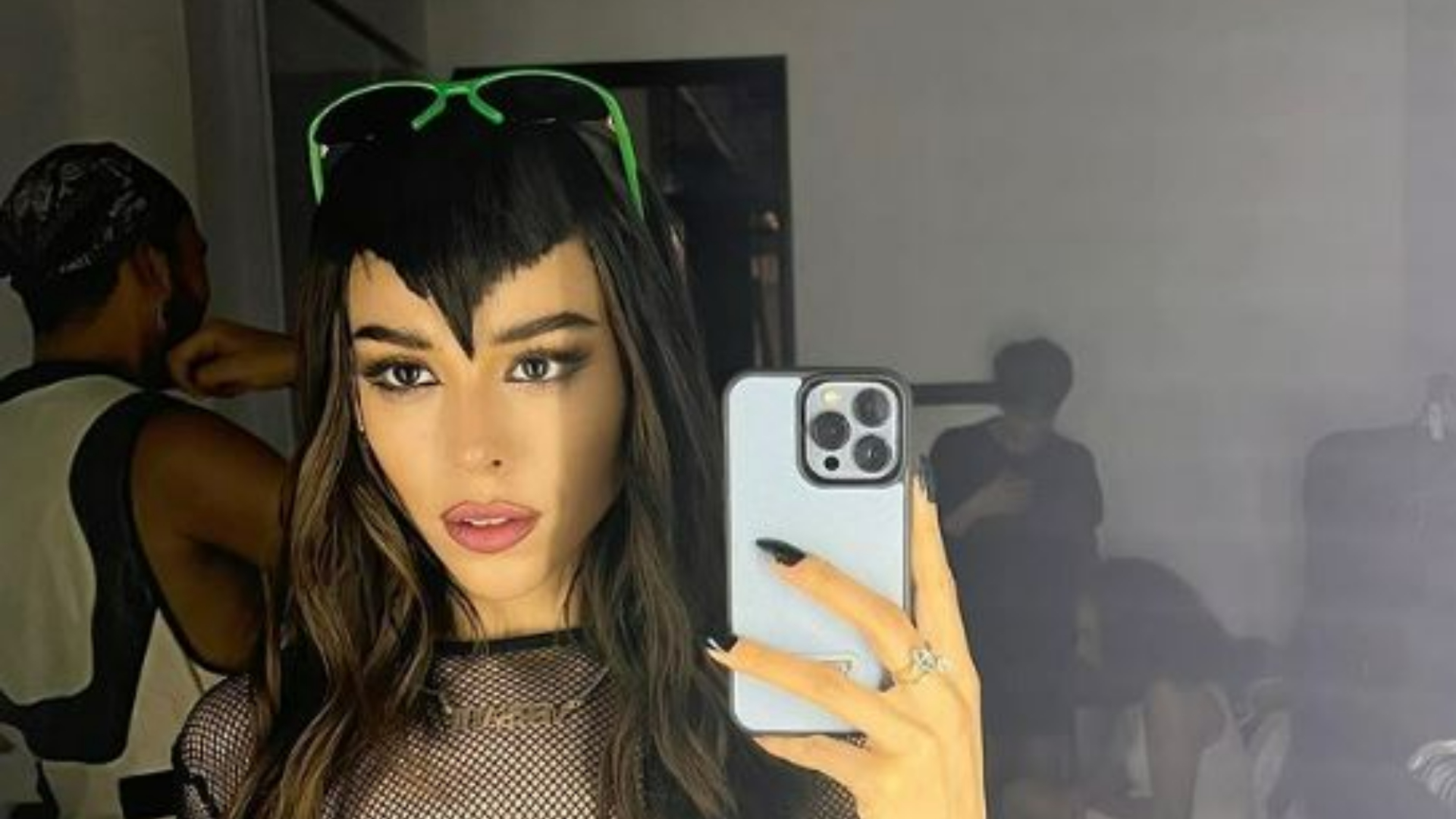 ¿Nuevo país, nuevo romance? Las pistas que dejó Danna Paola