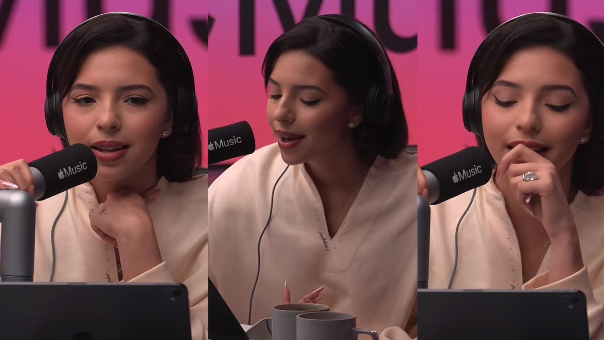 Lo filtraron sin permiso: la canción de Ángela Aguilar que ya es viral