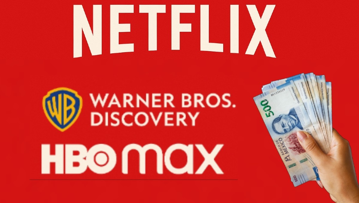 Netflix compra Warner Bros. Discovery (incluyendo HBO Max)