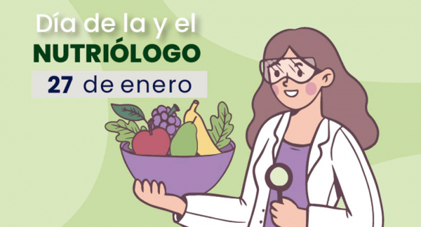 #DíaDelNutriólogo Hoy celebramos a quienes nos enseñan a comer mejor: ¡Feliz Día del Nutriólogo!