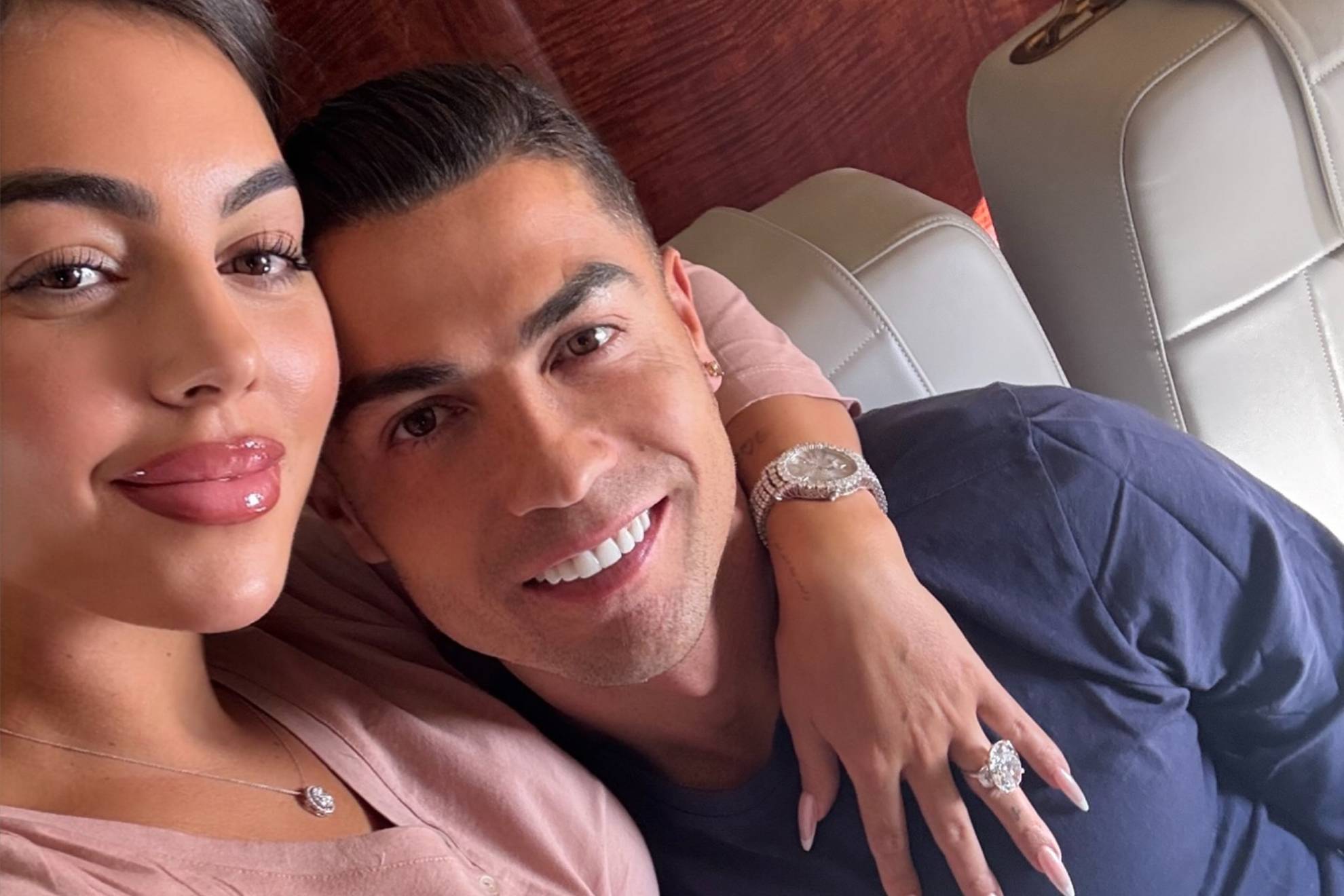 #GeorginaRodríguez #Cumpleaños Georgina Rodríguez cumple 32 y Cristiano Ronaldo la derrite de amor con románticos gestos