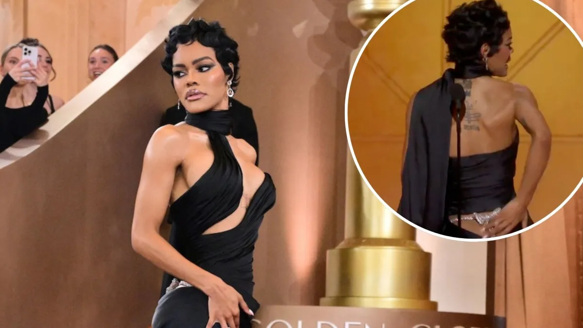 Teyana Taylor rompe Internet con su outfit más polémico