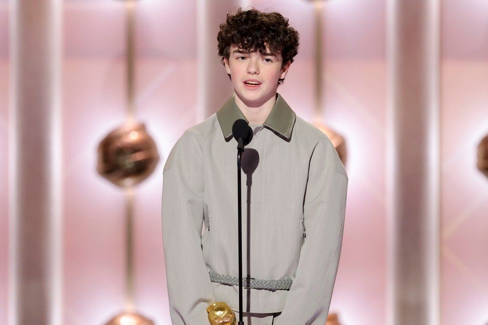 Owen Cooper: el joven de 16 años que conquistó los Golden Globes 2026
