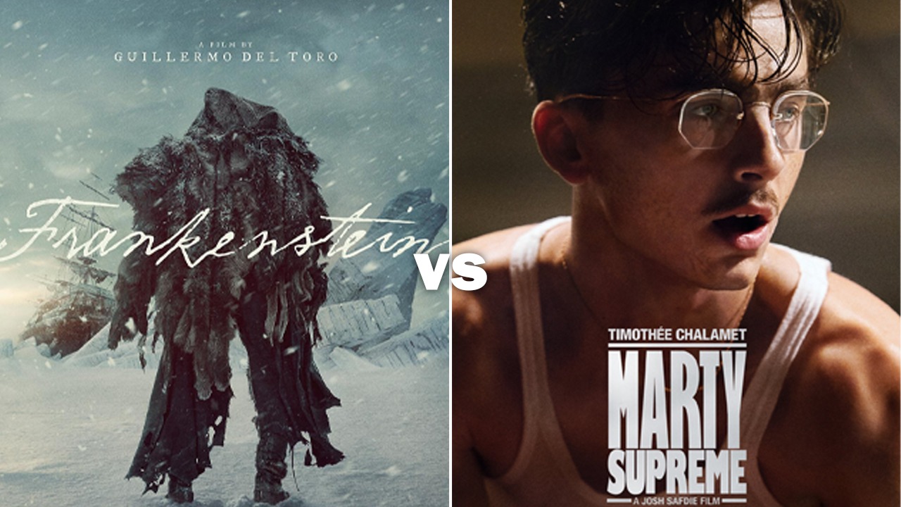 Genio contra monstruo: Marty Supreme y Frankenstein se enfrentan en el duelo más intenso del Oscar