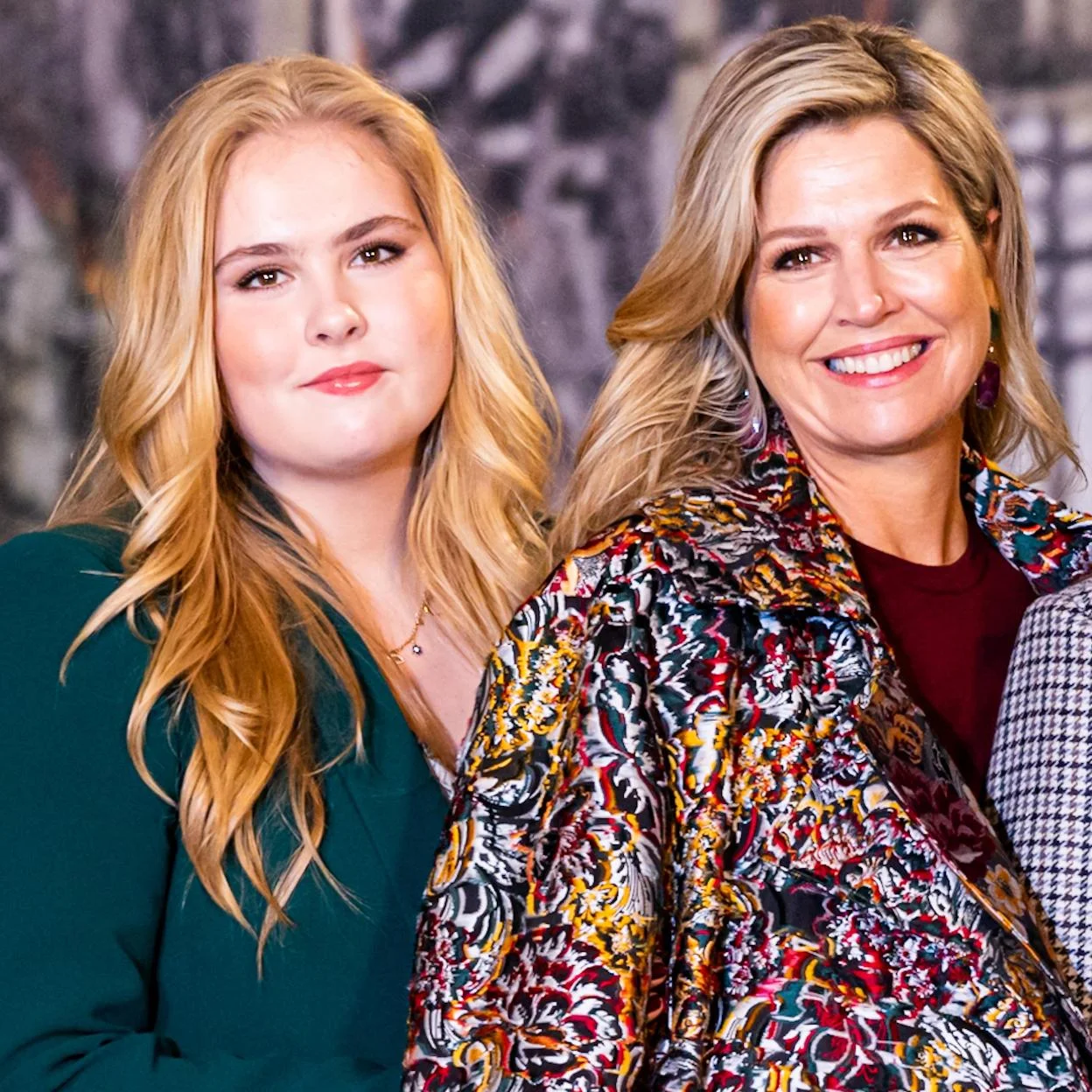 #Realeza #Reina Orgullo real que conmueve: la reina Máxima rompe el protocolo al abrazar a la princesa Amalia