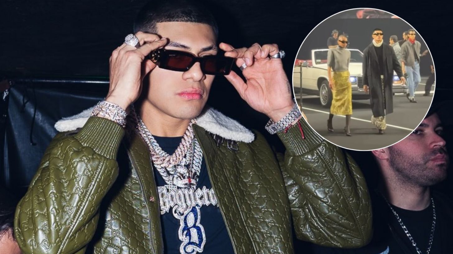 ¡Orgullo mexicano! Cantante urbano se convierte en sensación de la moda internacional en París