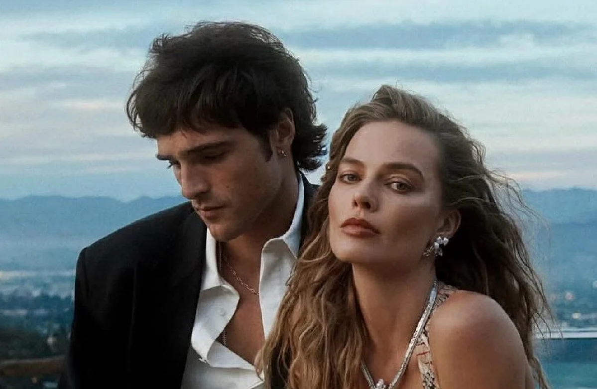 #Hollywood #Cine Margot Robbie y Jacob Elordi incendian Hollywood: así fue su impactante debut juntos en la alfombra roja