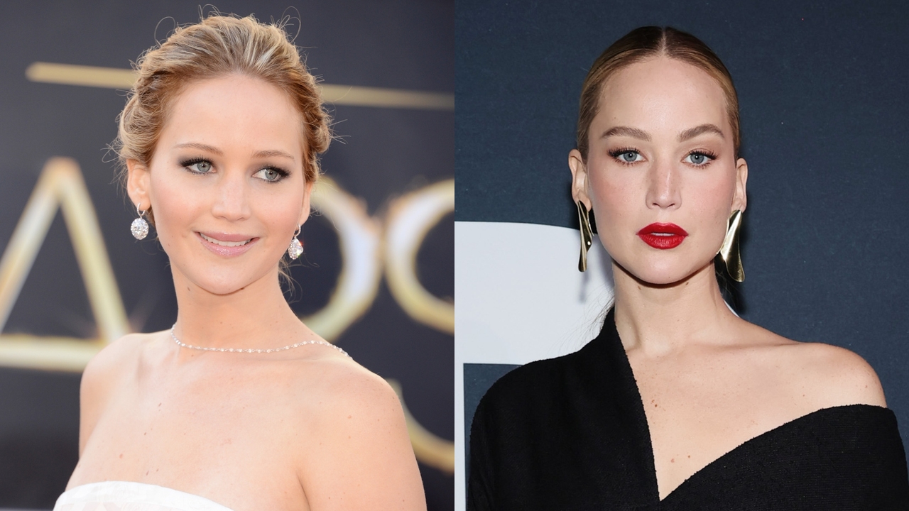 El cambio en el rostro de Jennifer Lawrence que dejó a todos hablando