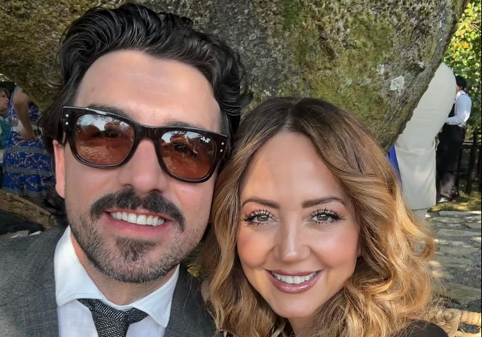 #AndreaLegarreta #Amor “Es un gran ser humano”: el novio de Andrea Legarreta rompe el silencio y habla de su romance