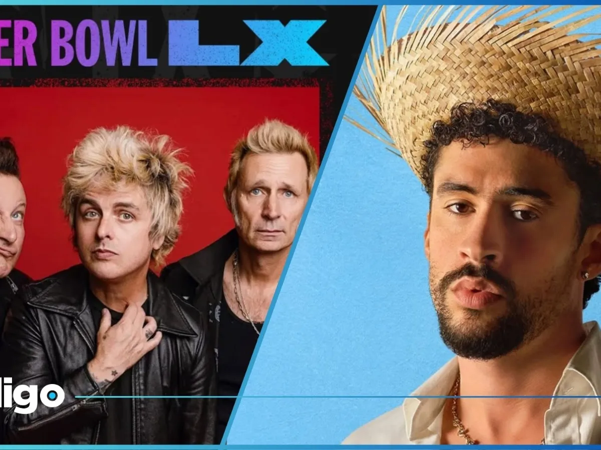 Green Day confirma concierto inaugural del Super Bowl LX 2026: el rock americano se une al espectáculo más visto del año