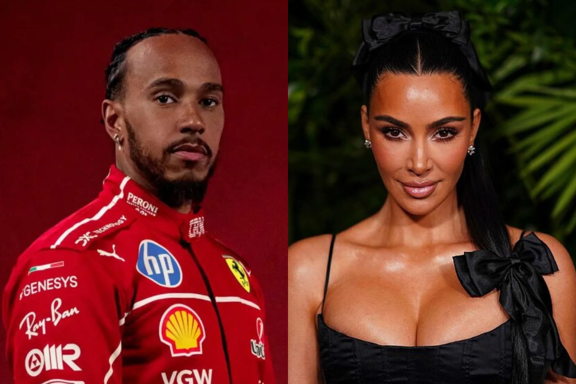 #Romance #LewisHamilton ¿Romance en secreto? Kim Kardashian y Lewis Hamilton desatan rumores tras escapada de lujo en Inglaterra