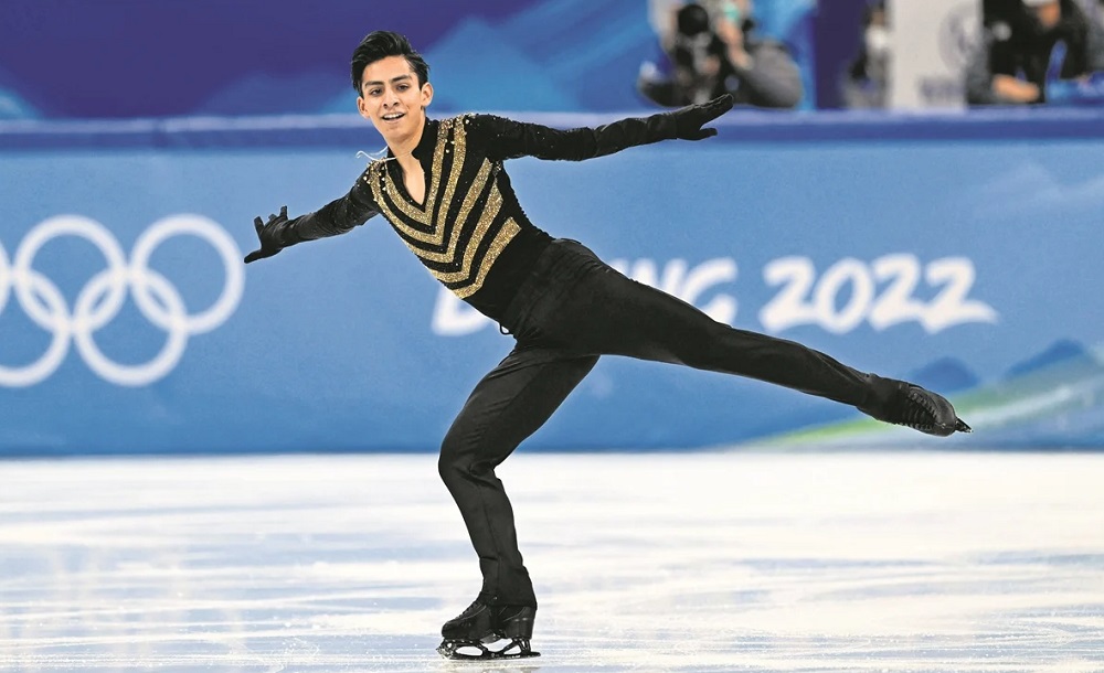 #DonovanCarrillo #JuegosOlimpicos ¡Historia en hielo! Donovan Carrillo avanza a la FINAL olímpica y México vibra con orgullo