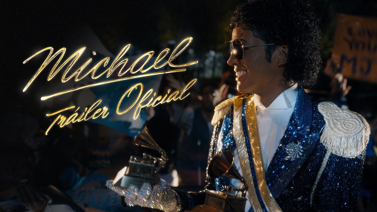 #Película #MichaelJackson El Rey del Pop vuelve a la pantalla: revelan el esperado tráiler de la película de Michael Jackson