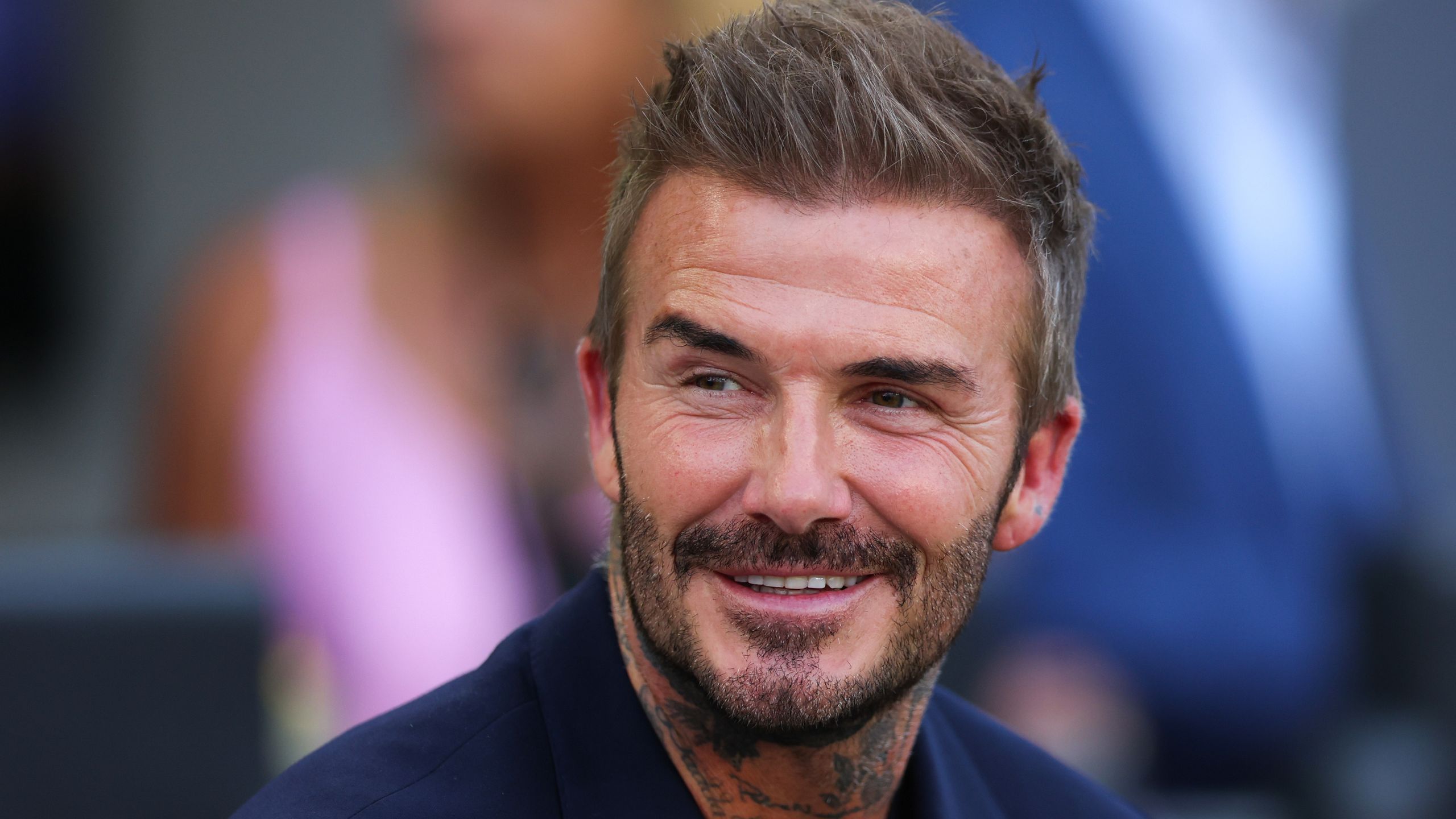 #DavidBeckham #Viaje ¡Escapada de ensueño! David Beckham huye con su hija Harper y las fotos lo dicen TODO