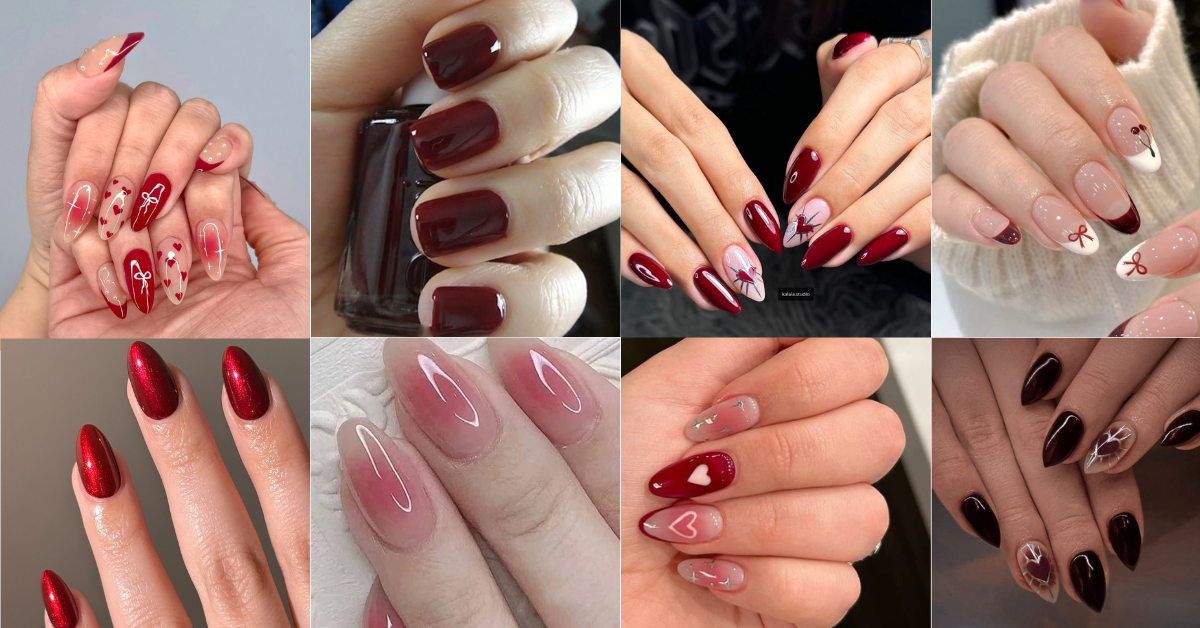 #Uñas #SanValentín ¡Uñas que enamoran! Los diseños más top para lucir este 14 de febrero