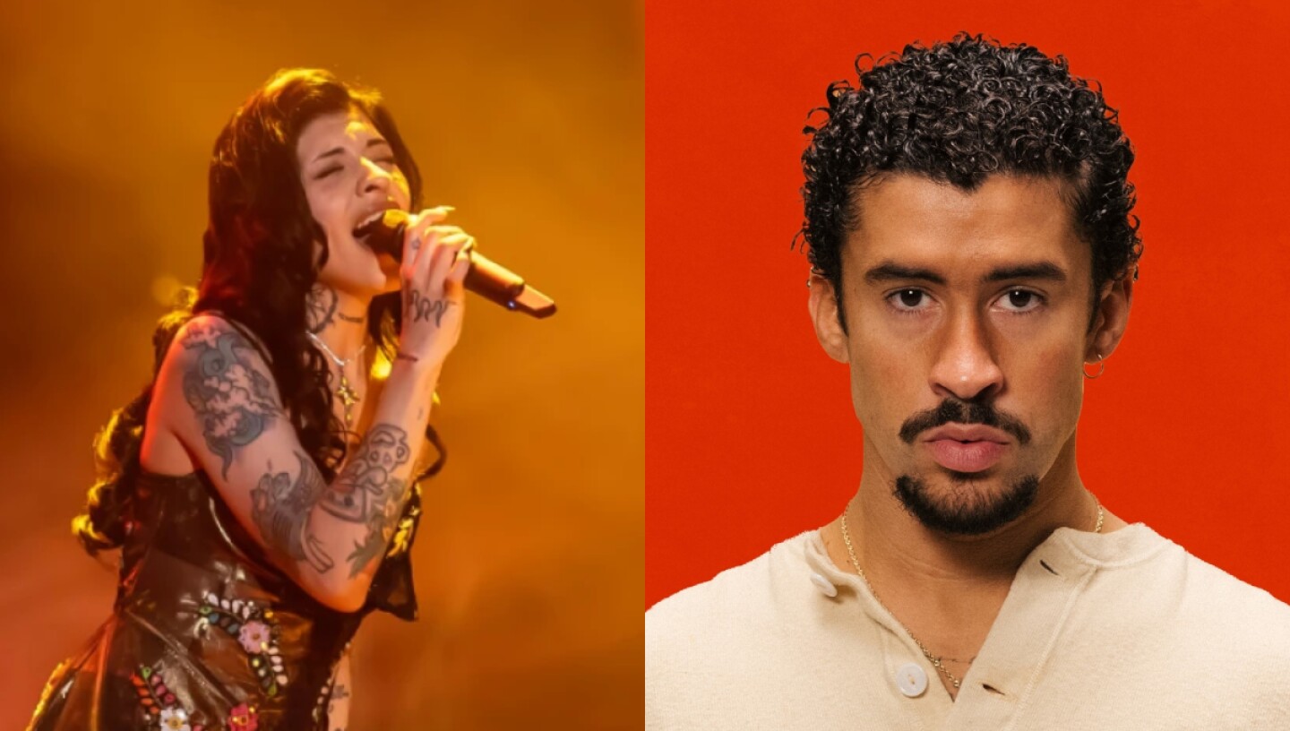 #BadBunny #Cazzu ¿Volvieron? Bad Bunny y Cazzu se reencuentran en pleno San Valentín y enloquecen al público