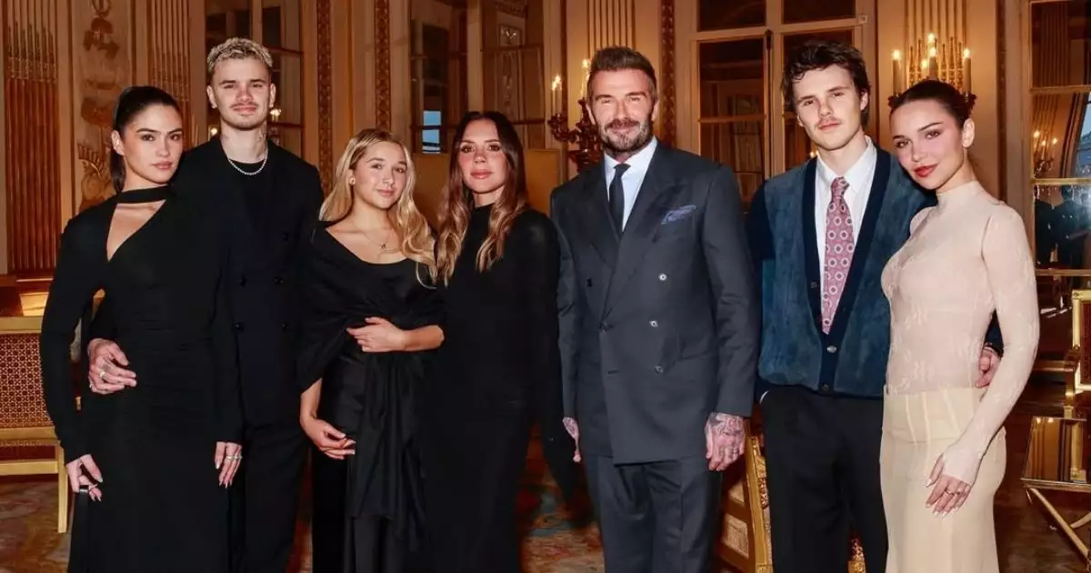 #LosBeckham #Cumpleaños ¡Fiesta con drama! Los Beckham celebran a Cruz… pero la tensión familiar roba el show