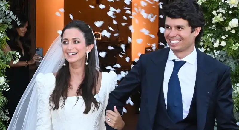 #ÁlvaroCastillejo #Ruptura ¡Fin de cuento de hadas! Álvaro Castillejo y Cristina Fernández se separan tres años después de su boda de lujo