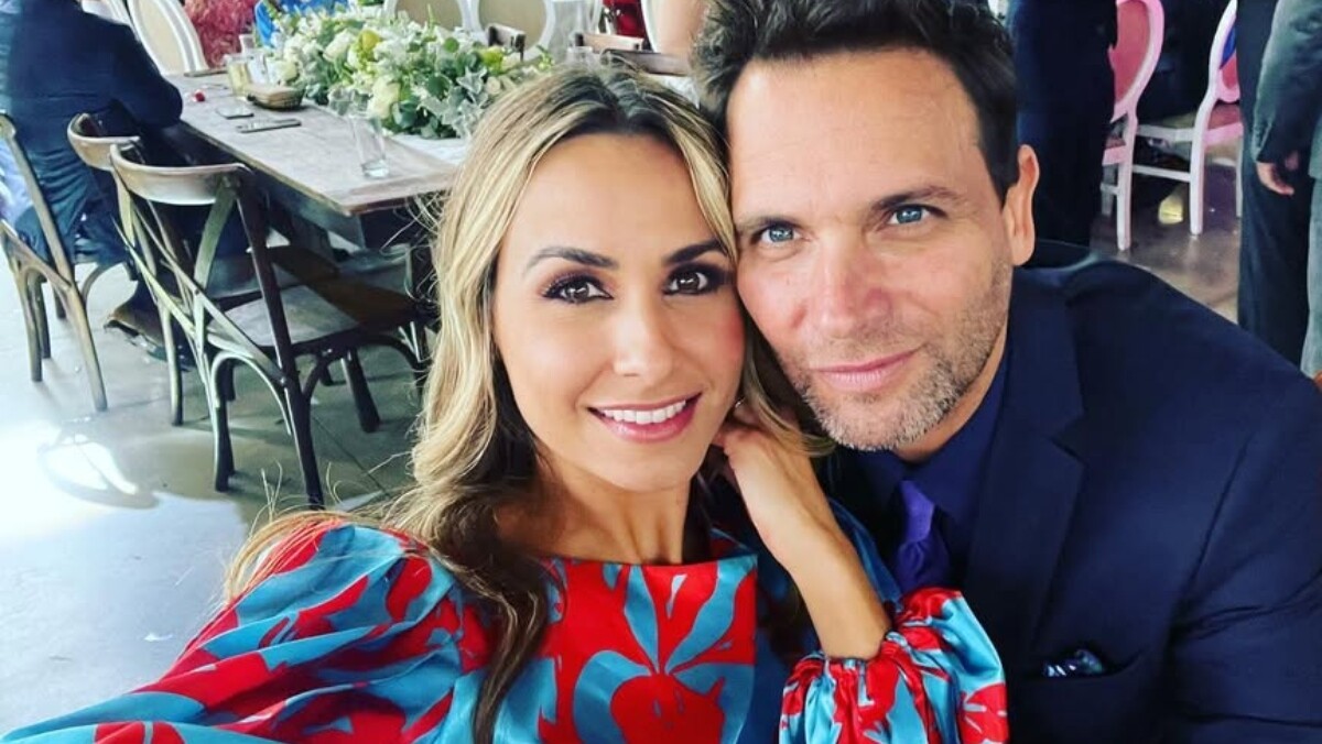 #PatoBorghetti #OdalysRamírez ¡Amor sin fronteras! Odalys Ramírez y Pato Borghetti siguen su romántica luna de miel… ahora en Londres