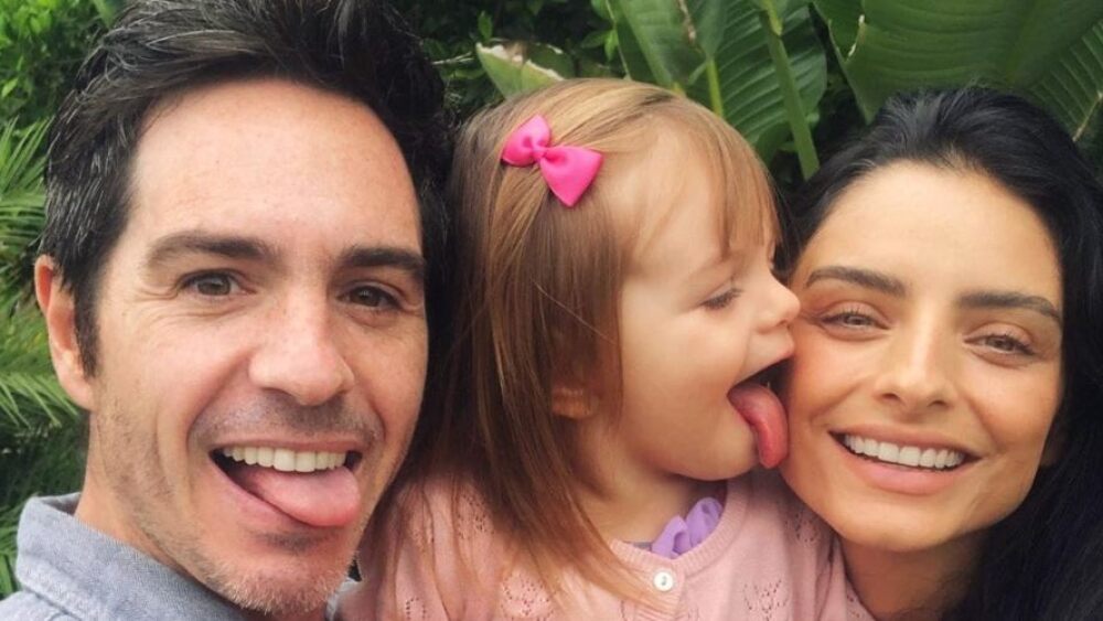 #AislinnDerbez #Celebra ¡Ya no es una bebé! Así celebraron Aislinn Derbez y Mauricio Ochmann el cumpleaños de su hija
