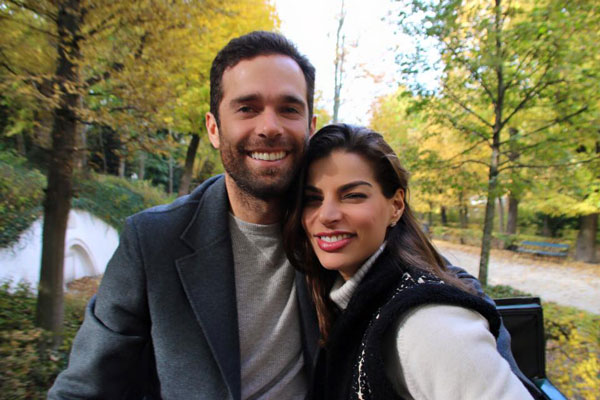 #BárbaraCoppel #Aniversario ¡De cuento de hadas! Bárbara Coppel y Alejandro Hank celebran 10 años de amor en el Palacio de Versalles