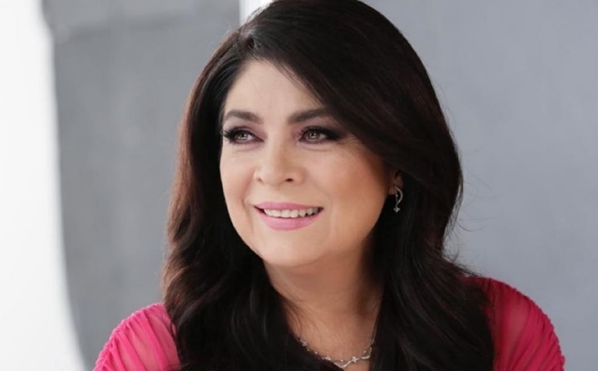 #VictoriaRuffo Victoria Ruffo responde con ironía a Eugenio Derbez y prende las redes