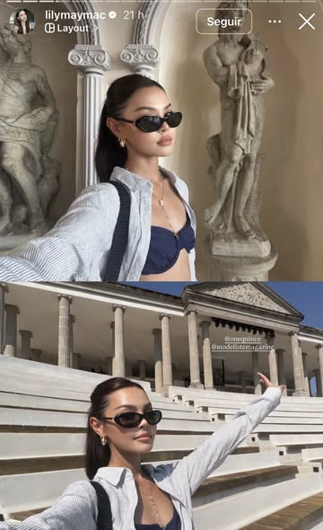 La influencer y modelo internacional Lily Maymac fue vista disfrutando de unos días de descanso en Ixtapa-Zihuatanejo