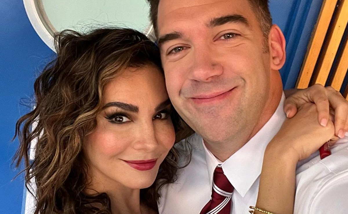 ¡Victoria doble! Martha Higareda y Lewis Howes celebran un triunfo inolvidable junto a sus gemelas