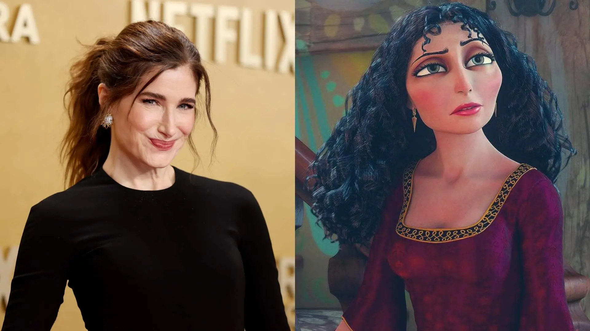 ¡Disney lo confirma! Kathryn Hahn será la temida Madre Gothel en el live action de Enredados