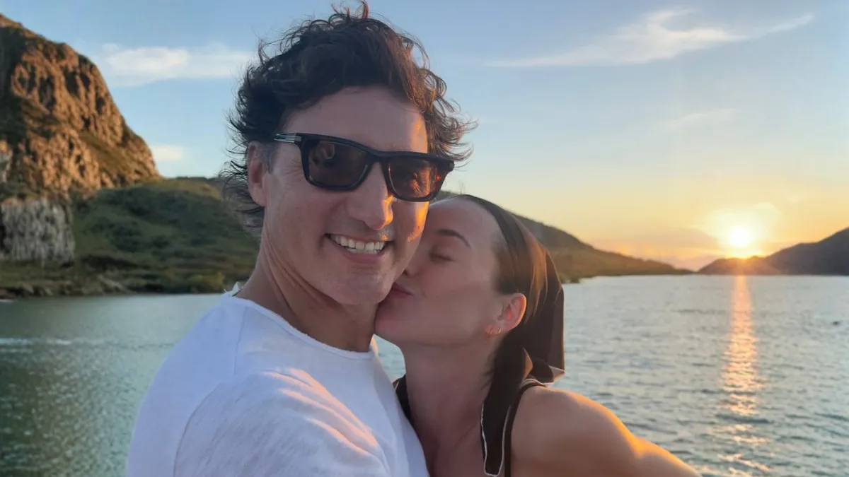 ¡Momento inesperado! Katy Perry sorprende al mostrarse en familia junto a Justin Trudeau y su hija