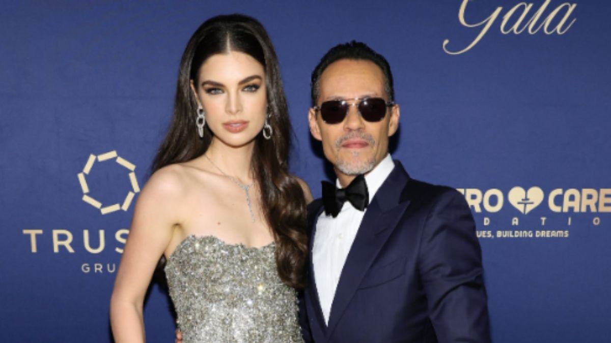 ¡Momento que derrite! Nadia Ferreira capta la tierna conexión entre su hijo y la familia de Marc Anthony