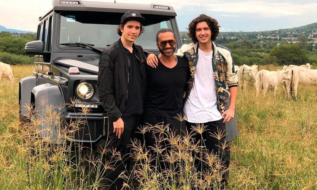 ¡Reencuentro familiar! Alejandro Fernández y su ex celebran juntos a su hijo Emiliano