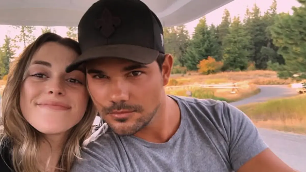 ¡Doble Taylor, doble sorpresa! Taylor Lautner y su esposa anuncian bebé y el internet explota