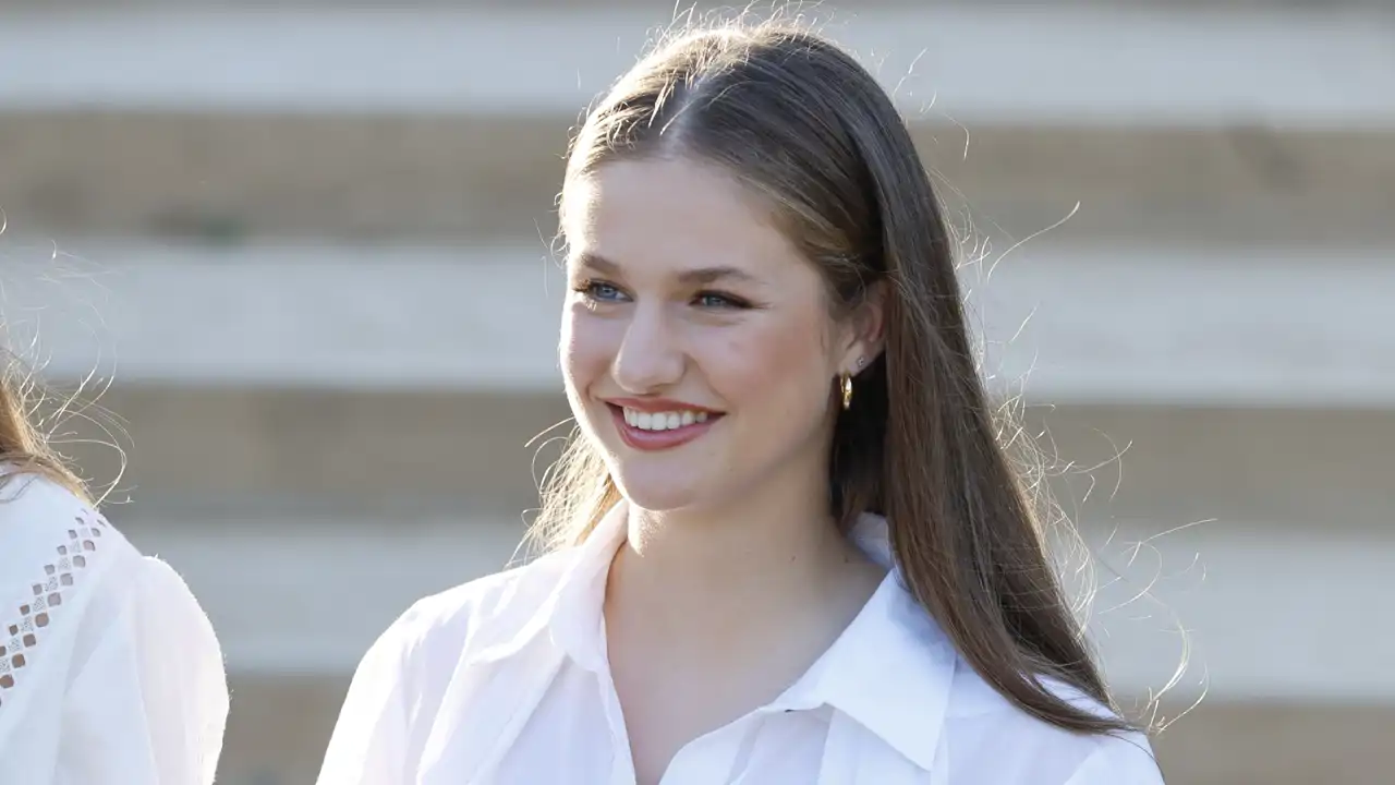 ¡Elegancia real! El armario de la princesa Leonor que está conquistando a toda una generación