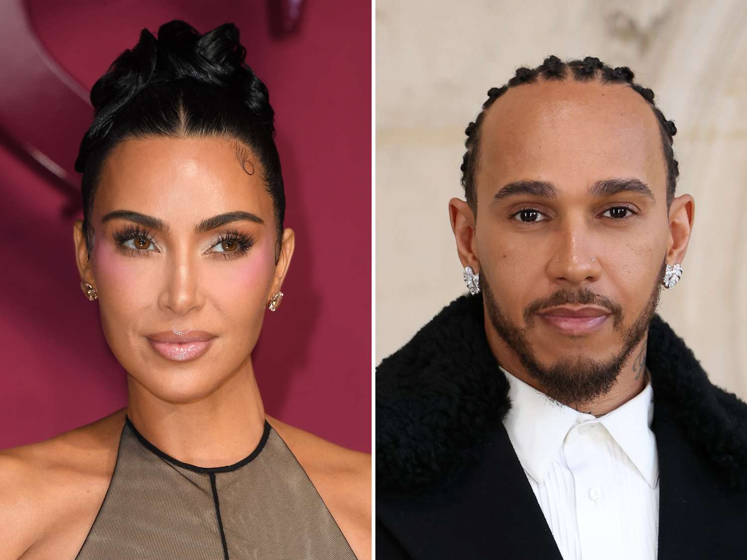 ¿Nueva dupla inesperada? Kim Kardashian y Lewis Hamilton juntos en Coachella y el internet estalla
