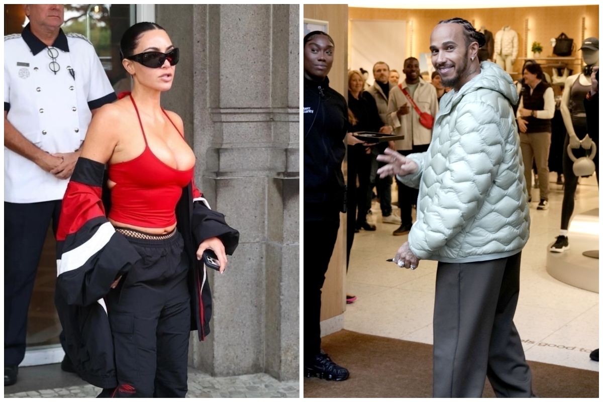 ¡Confirmado! Kim Kardashian y Lewis Hamilton derrochan amor en romántica cita en la playa