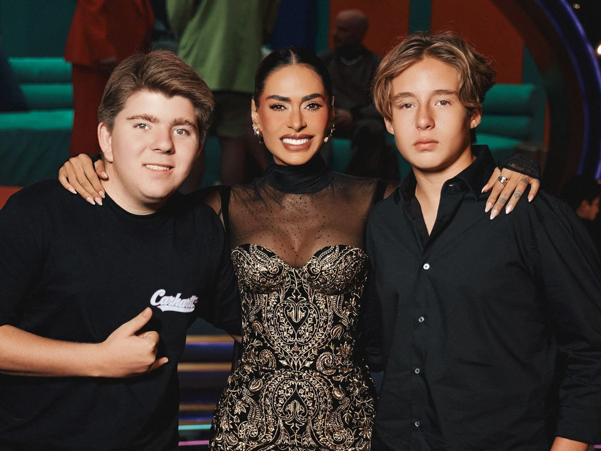 El hijo de Galilea Montijo rompe el silencio… ¡y opina sobre su mamá y su nuevo novio!