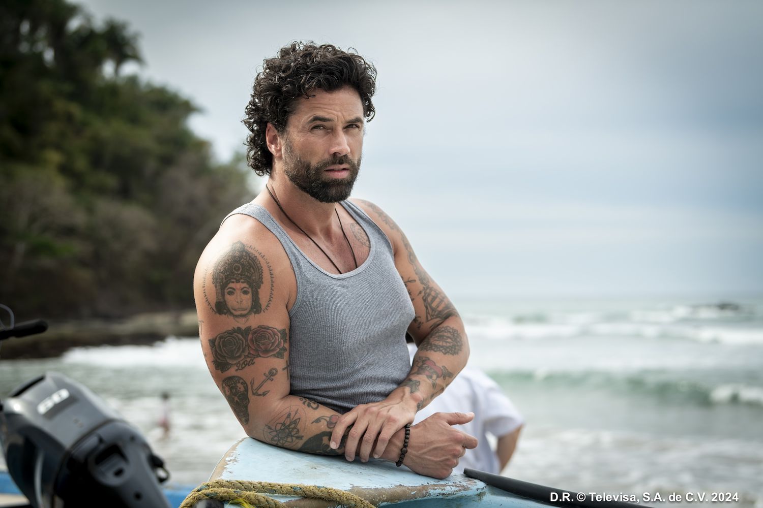 Matías Novoa regresa a casa y las fotos con su hijo están derritiendo a todos