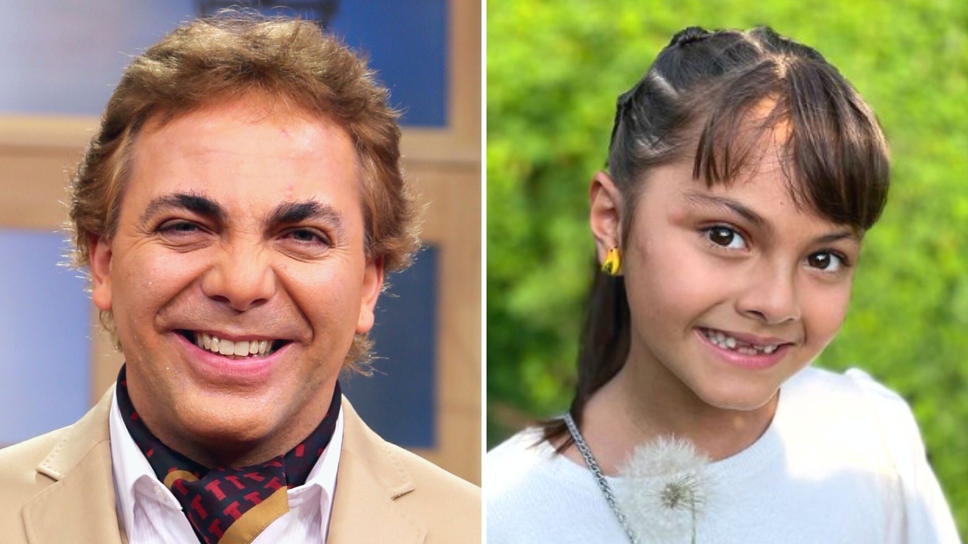 Cristian Castro sorprende a su hija a la distancia… ¡y el gesto está haciendo llorar a todos!