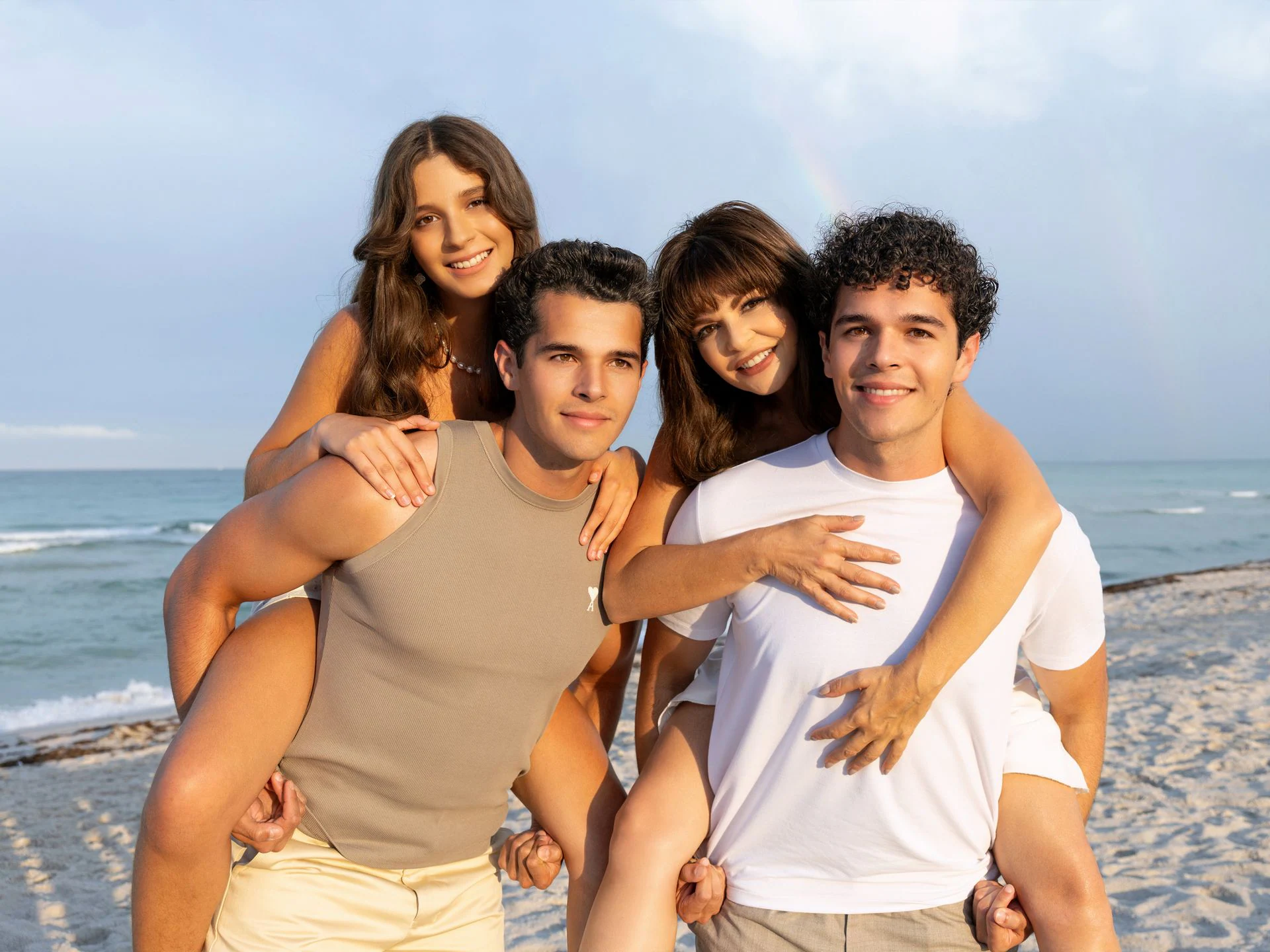 ¡Impactante confesión! Hijo de Itatí Cantoral y Eduardo Santamarina rompe el silencio sobre su divorcio