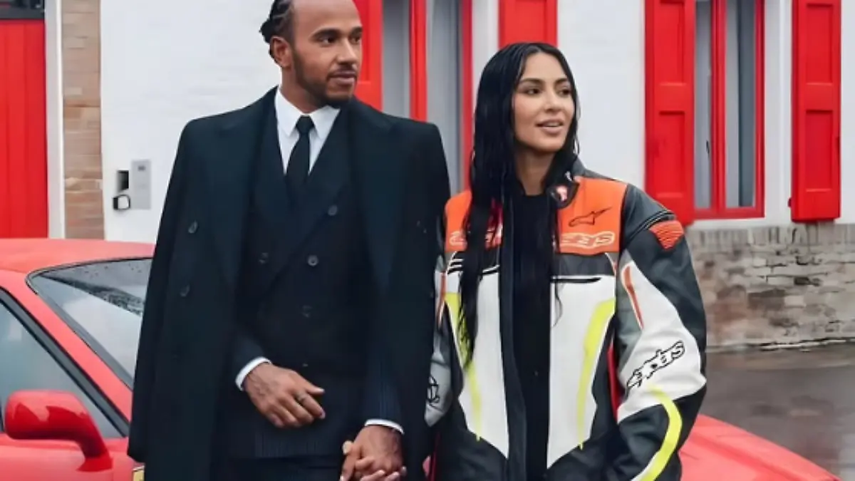 ¡Confirmado! Kim Kardashian y Lewis Hamilton ya no ocultan su romance y los captan juntos