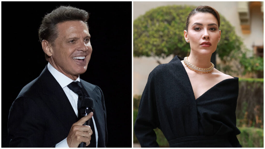 Nunca antes vista Michelle felicita a Luis Miguel con esta foto